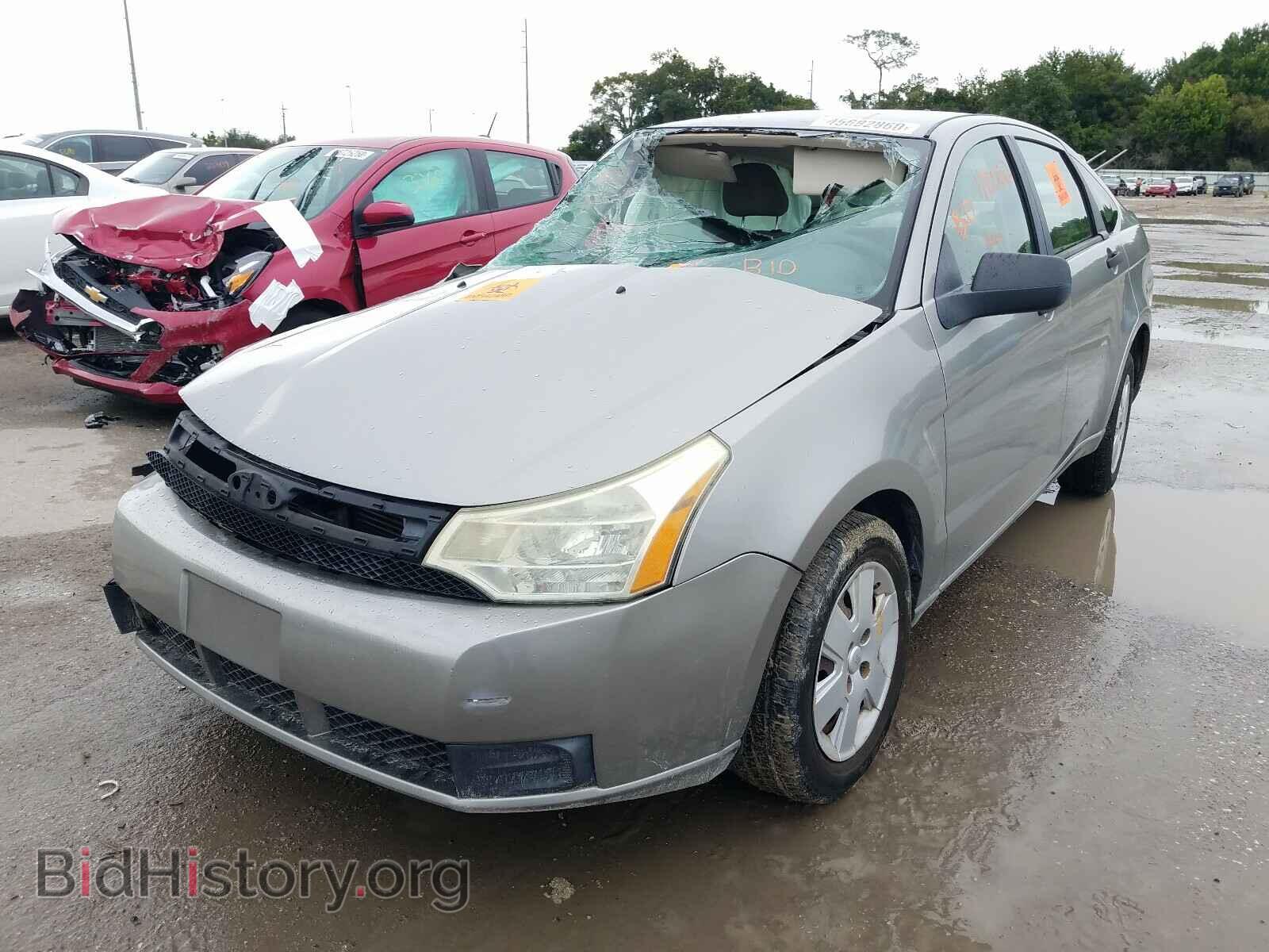 2008 FORD FOCUS - VIN: 1FAHP34N28W286731 - Фото 2
