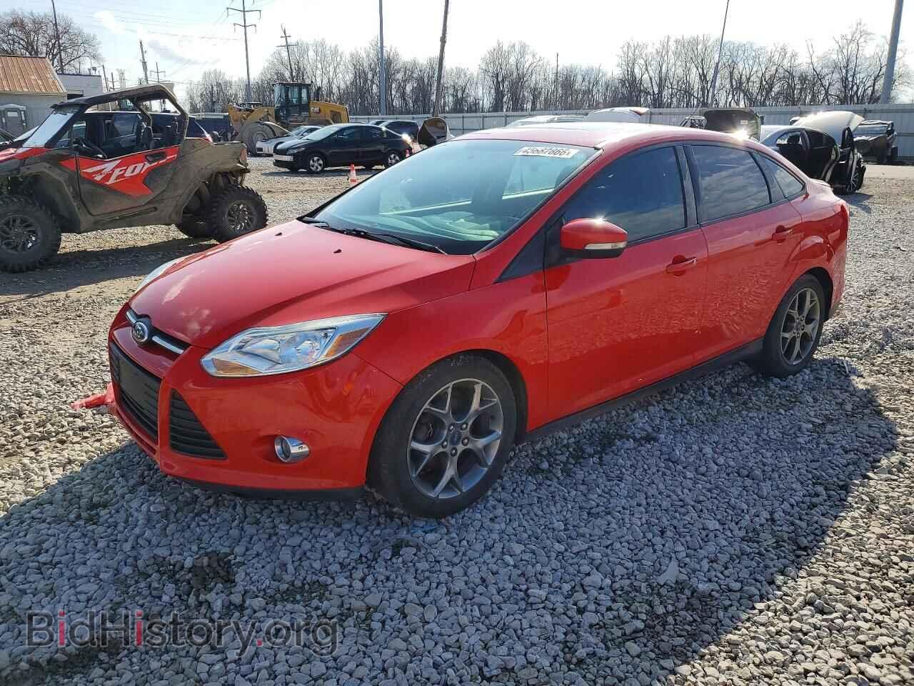 Photo 1FADP3F2XEL389281 - FORD FOCUS 2014