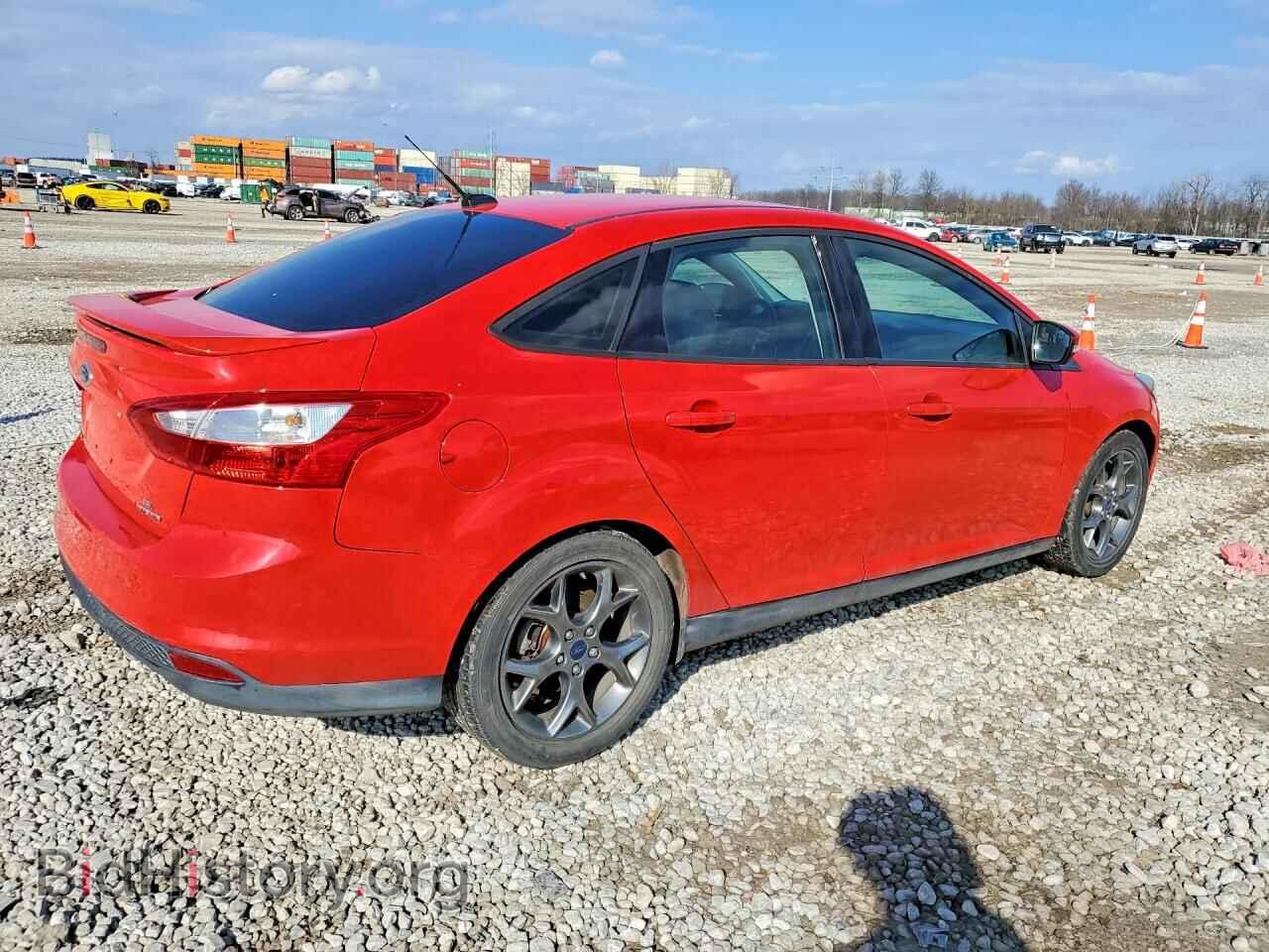 2014 FORD FOCUS - VIN: 1FADP3F2XEL389281 - Фото 3