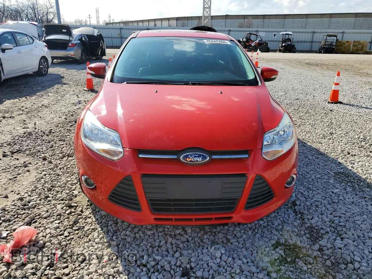 2014 FORD FOCUS - VIN: 1FADP3F2XEL389281 - Фото 5