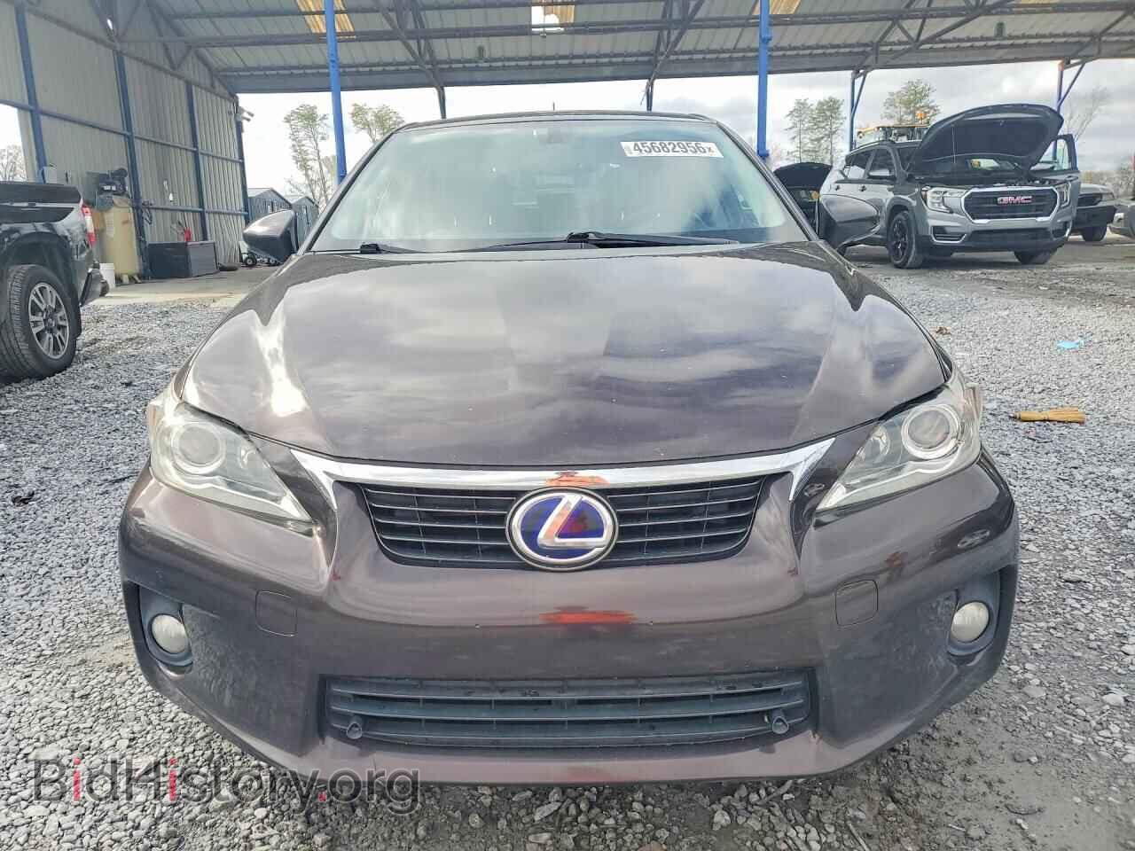 2012 LEXUS CT 200 - VIN: JTHKD5BH7C2068073 - Photo 5