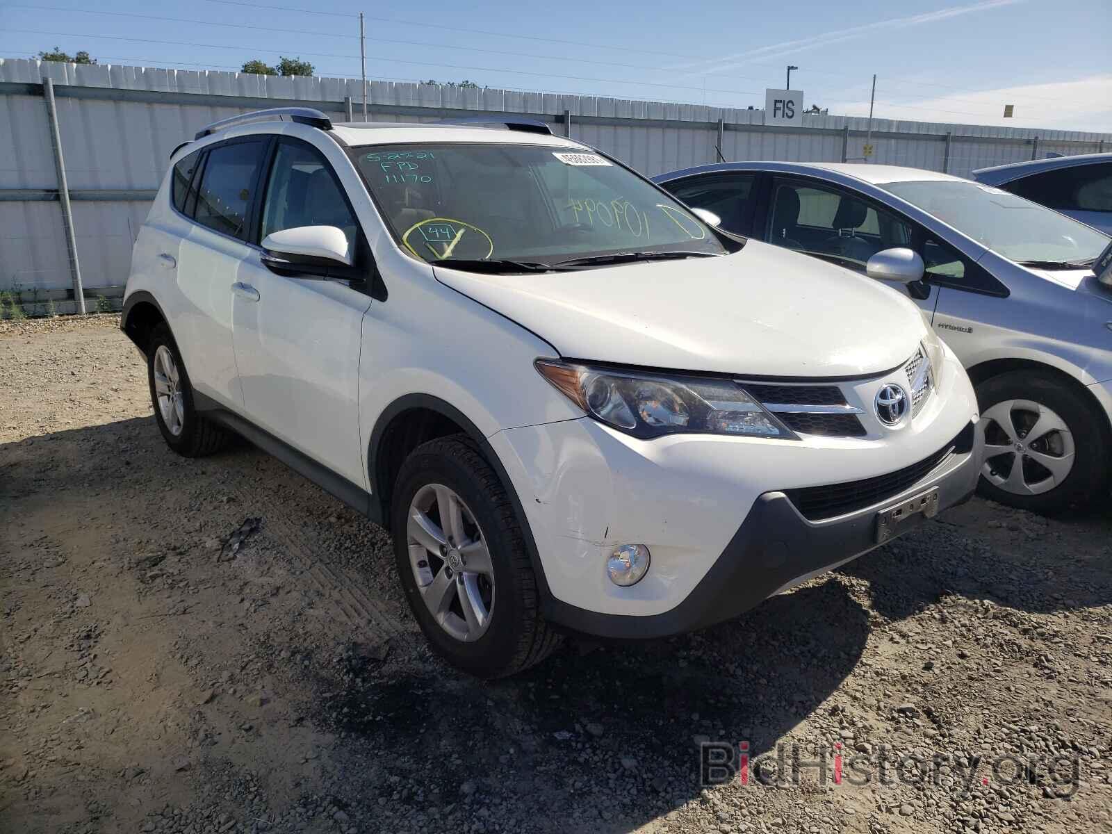 Photo JTMWFREV2EJ000746 - TOYOTA RAV4 2014