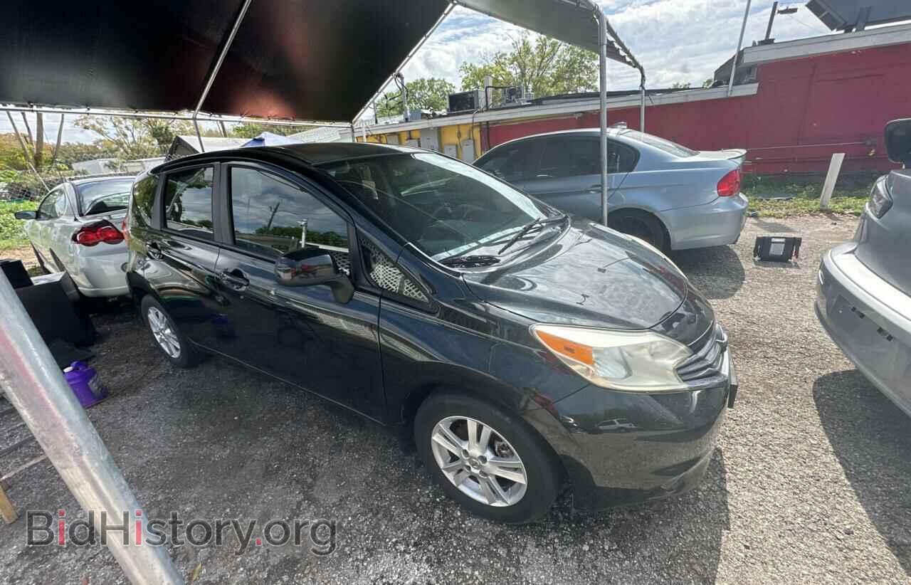 Photo 3N1CE2CP2EL375372 - NISSAN VERSA 2014