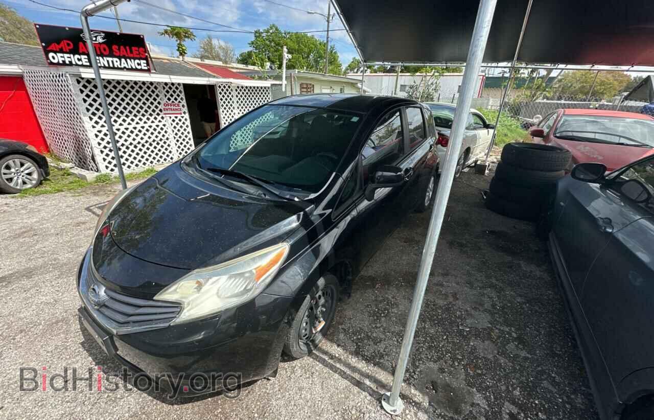 2014 NISSAN VERSA - VIN: 3N1CE2CP2EL375372 - Фото 2