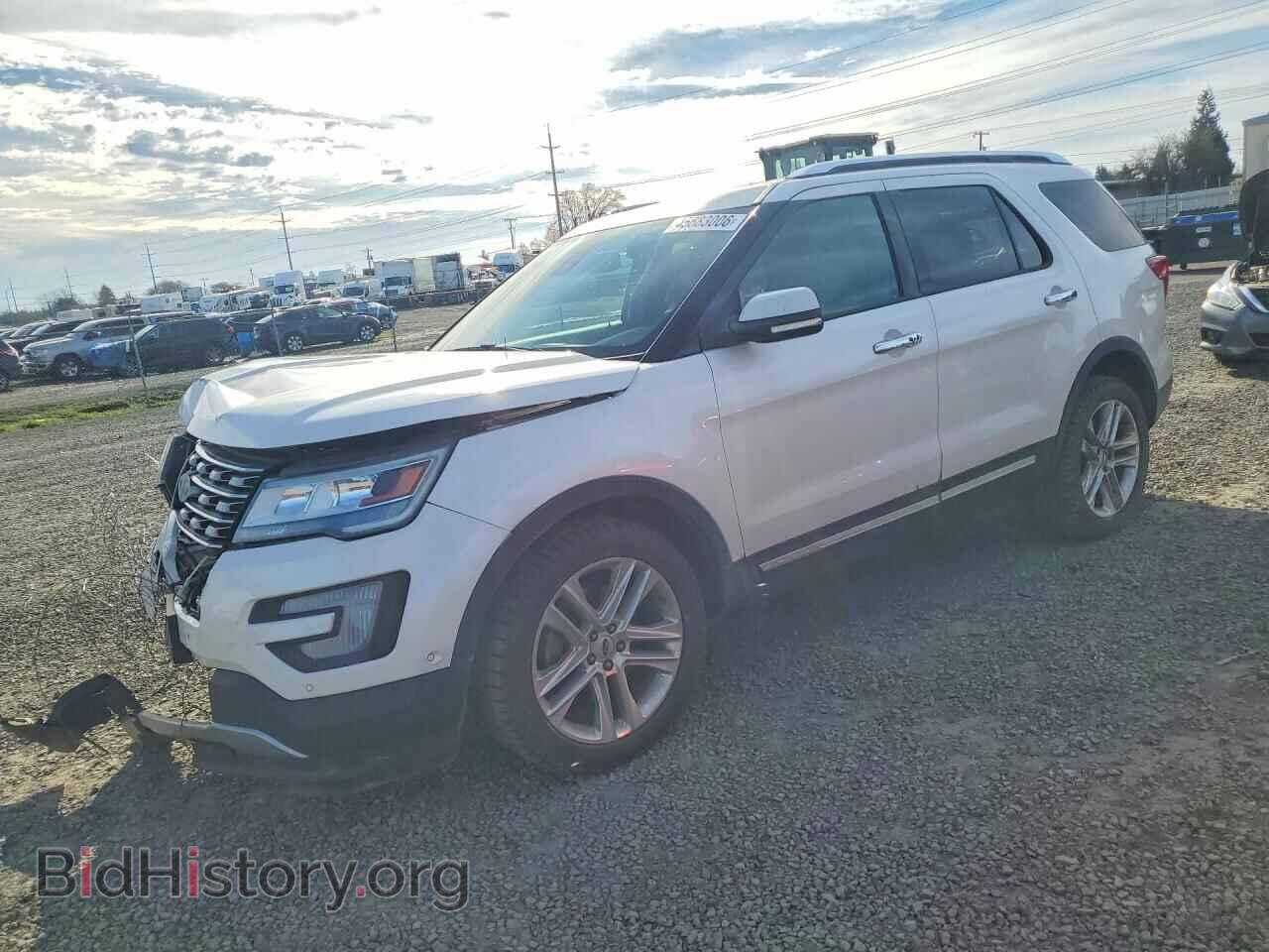 Фотография 1FM5K8F83HGE00421 - FORD EXPLORER 2017