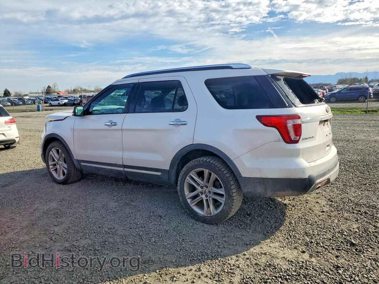 2017 FORD EXPLORER - VIN: 1FM5K8F83HGE00421 - Фото 2