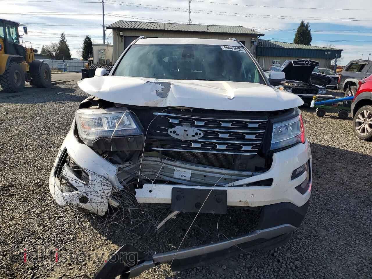 2017 FORD EXPLORER - VIN: 1FM5K8F83HGE00421 - Фото 5