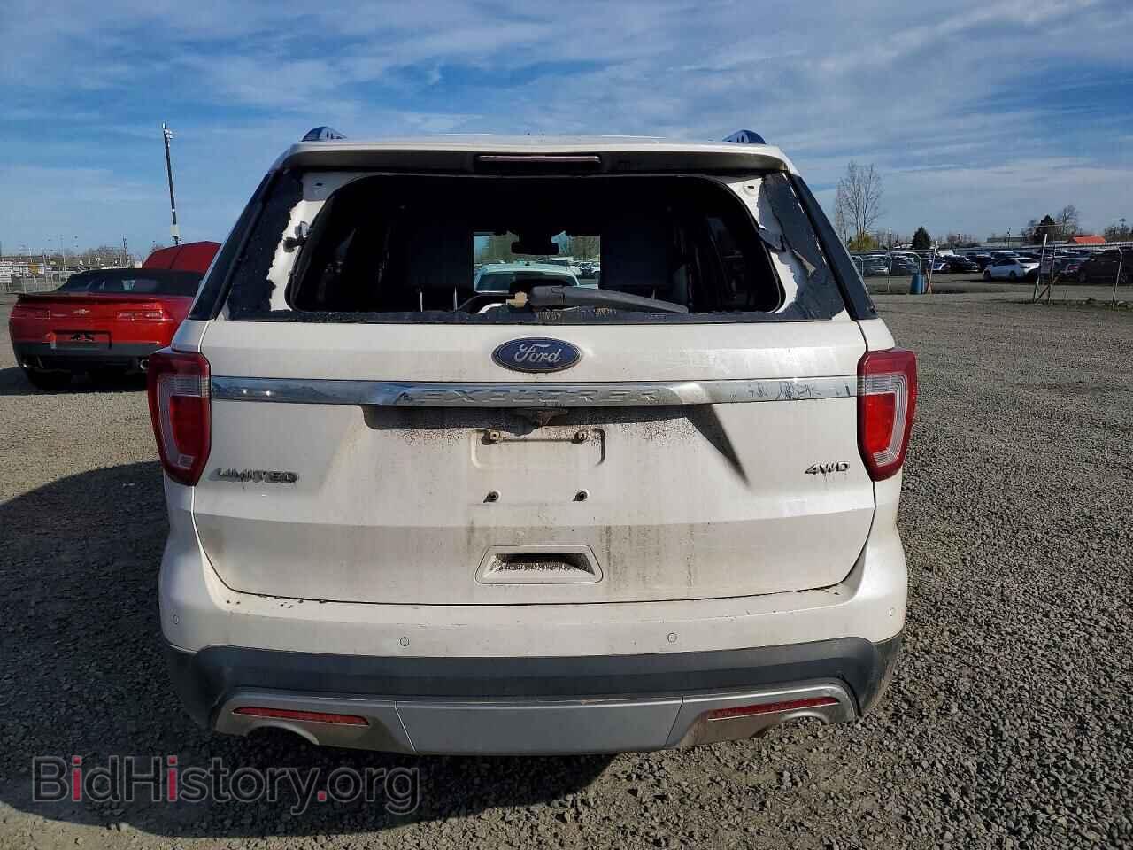 2017 FORD EXPLORER - VIN: 1FM5K8F83HGE00421 - Фото 6