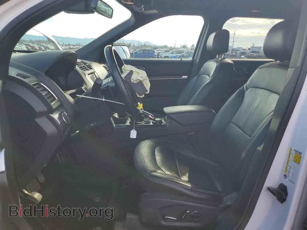 2017 FORD EXPLORER - VIN: 1FM5K8F83HGE00421 - Фото 7