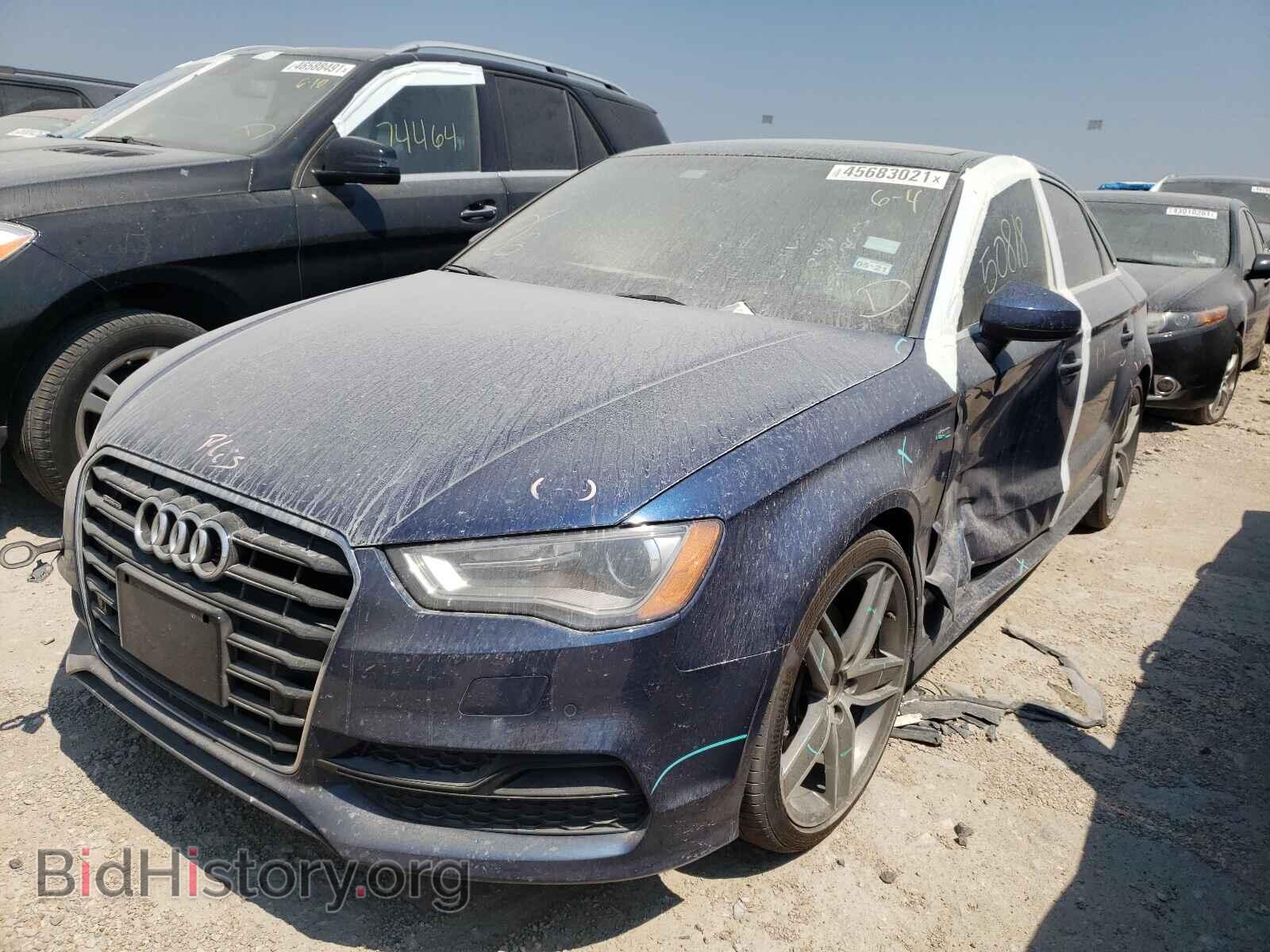 2016 AUDI A3 - VIN: WAUJ8GFF3G1033822 - Фото 2