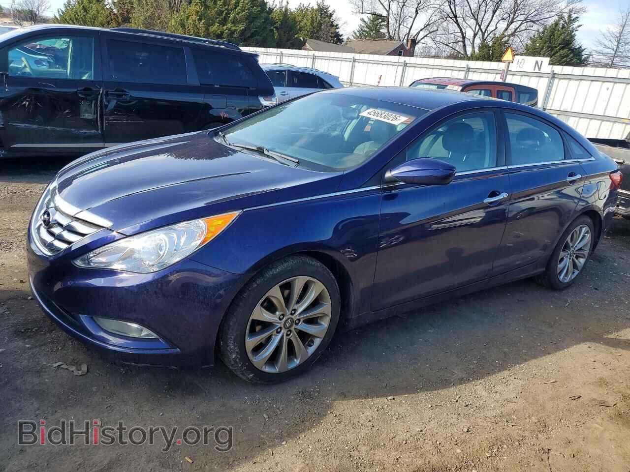 Фотография 5NPEC4AC6CH477813 - HYUNDAI SONATA 2012