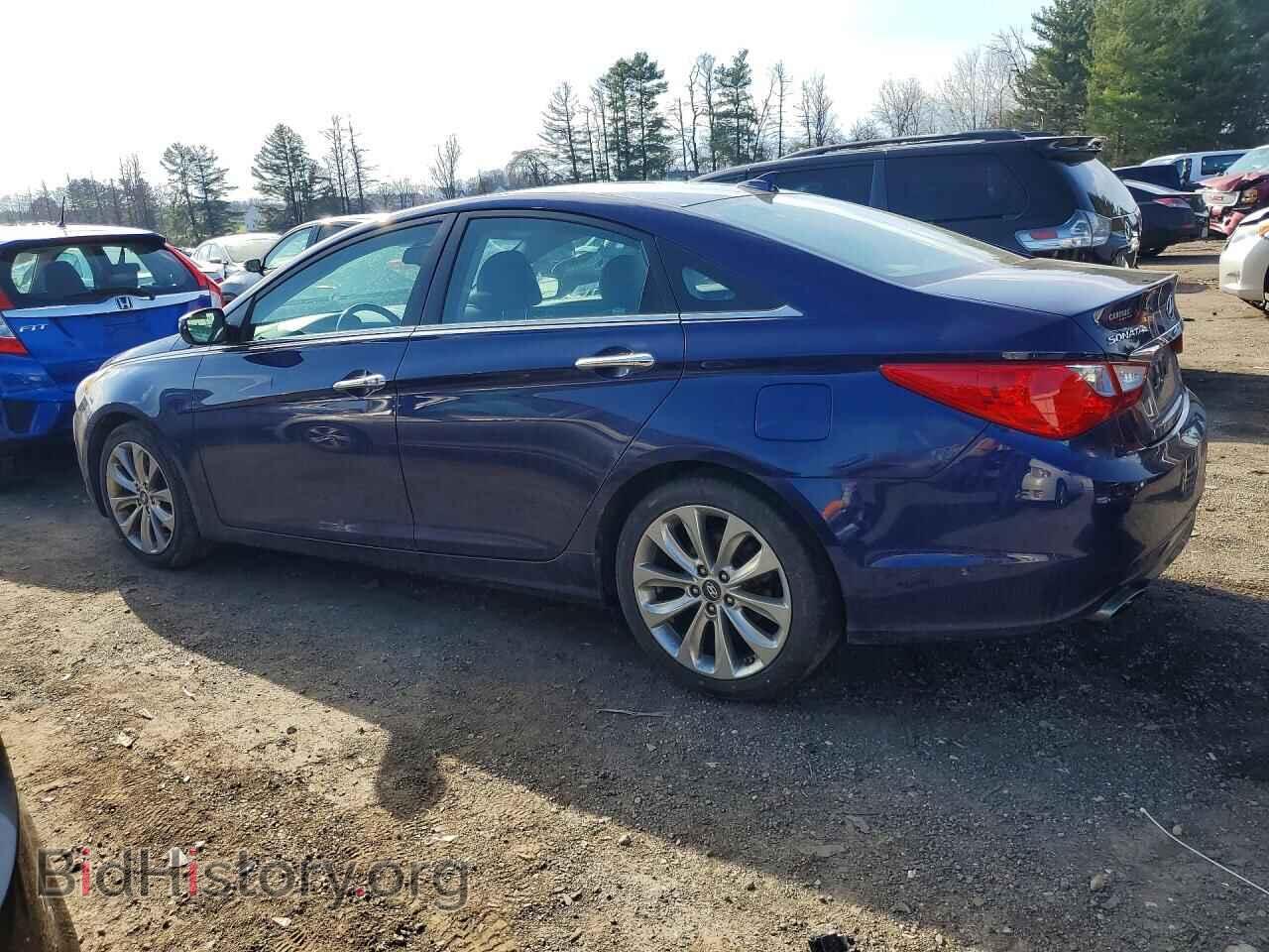 2012 HYUNDAI SONATA - VIN: 5NPEC4AC6CH477813 - Фото 2
