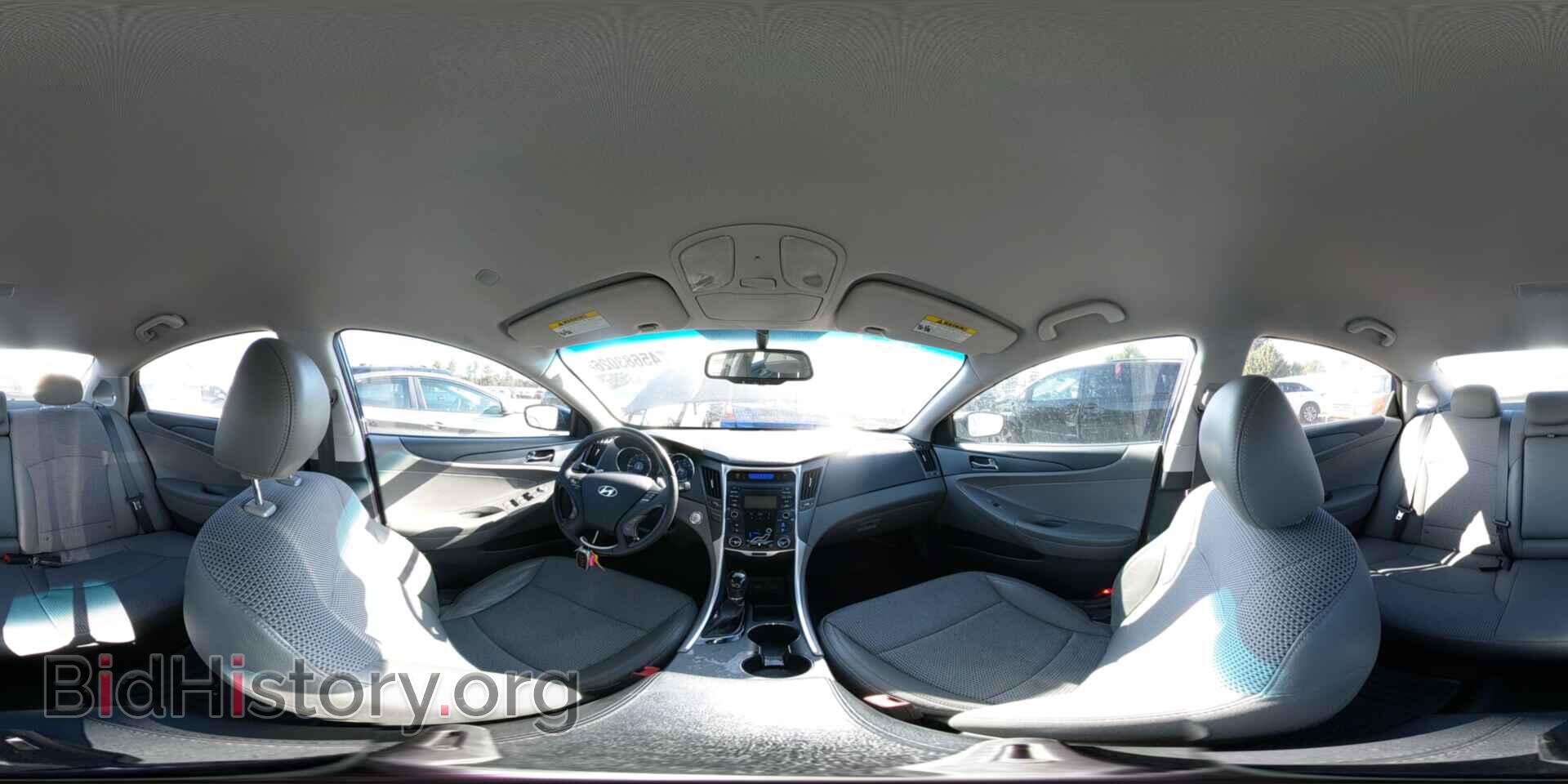 2012 HYUNDAI SONATA - VIN: 5NPEC4AC6CH477813 - Фото 14
