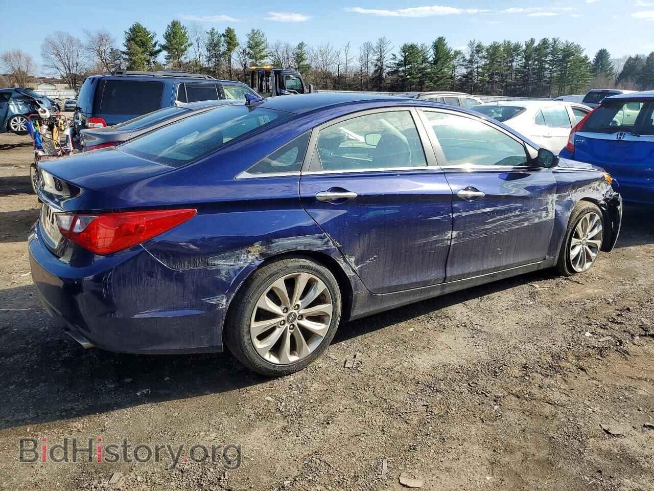 2012 HYUNDAI SONATA - VIN: 5NPEC4AC6CH477813 - Фото 3