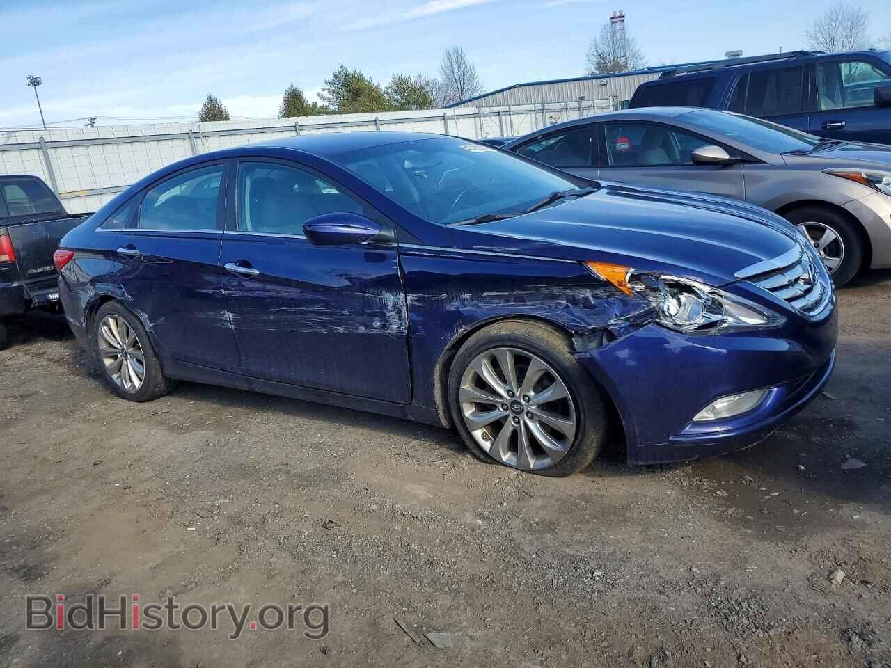 2012 HYUNDAI SONATA - VIN: 5NPEC4AC6CH477813 - Фото 4