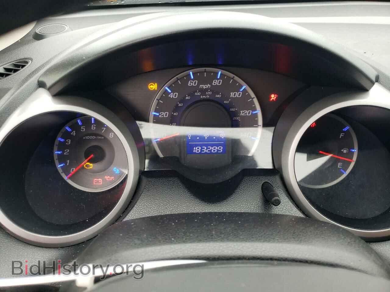 2013 HONDA FIT - VIN: JHMGE8H38DC082155 - Фото 9
