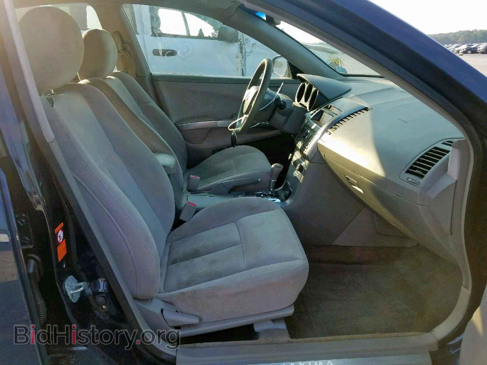 2007 NISSAN MAXIMA - VIN: 1N4BA41E27C832235 - Фото 4