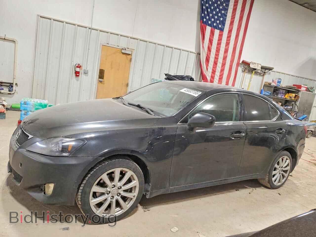 Photo JTHCK262572009317 - LEXUS IS 2007