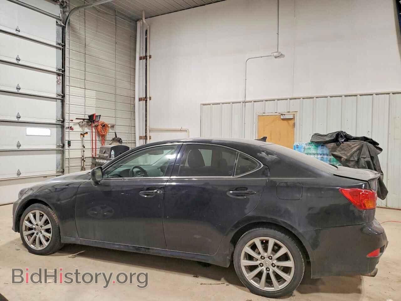 2007 LEXUS IS - VIN: JTHCK262572009317 - Photo 2
