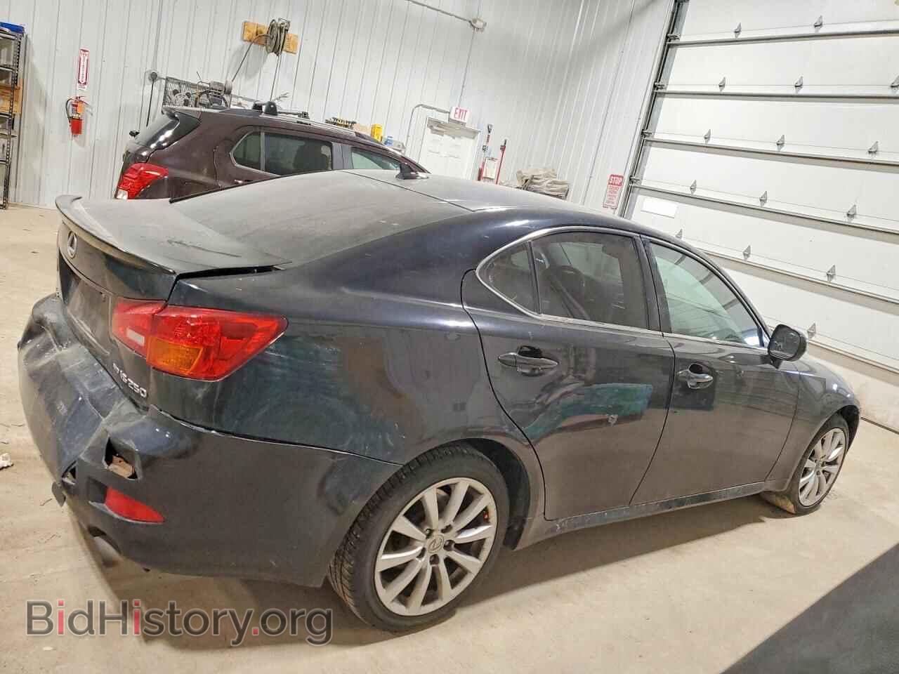 2007 LEXUS IS - VIN: JTHCK262572009317 - Photo 3
