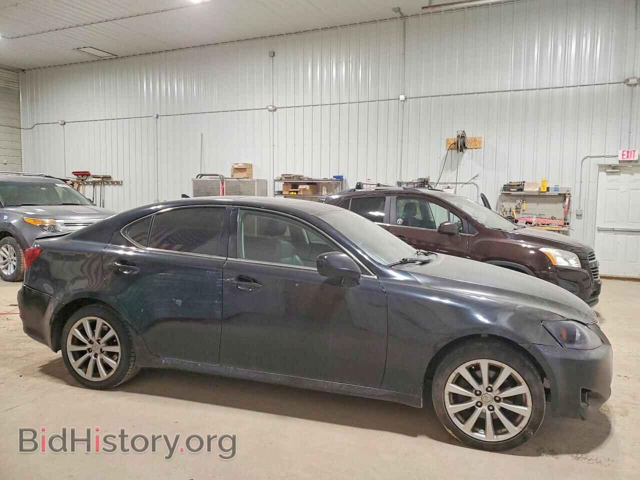 2007 LEXUS IS - VIN: JTHCK262572009317 - Photo 4