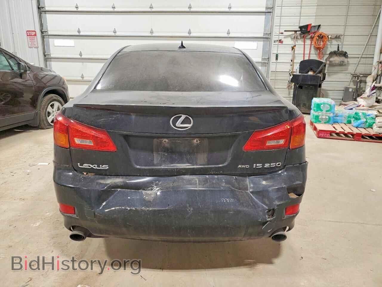 2007 LEXUS IS - VIN: JTHCK262572009317 - Photo 6