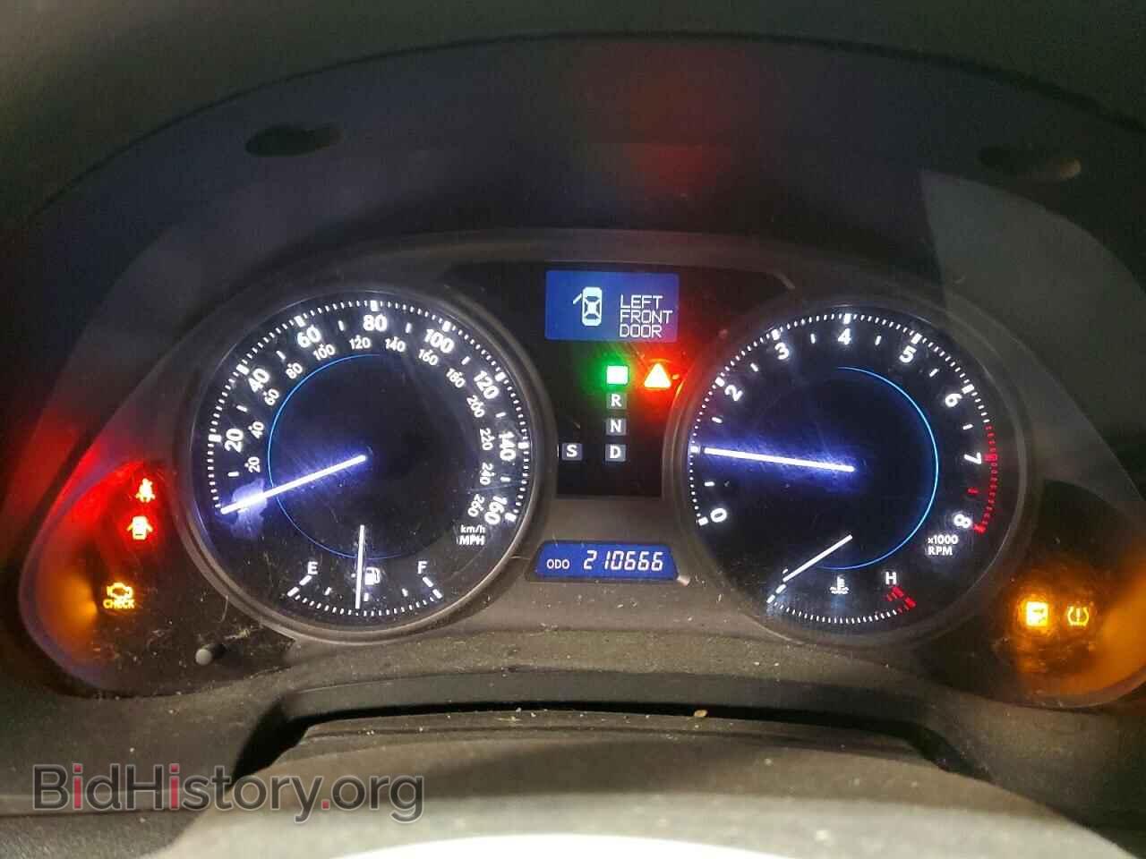 2007 LEXUS IS - VIN: JTHCK262572009317 - Photo 9
