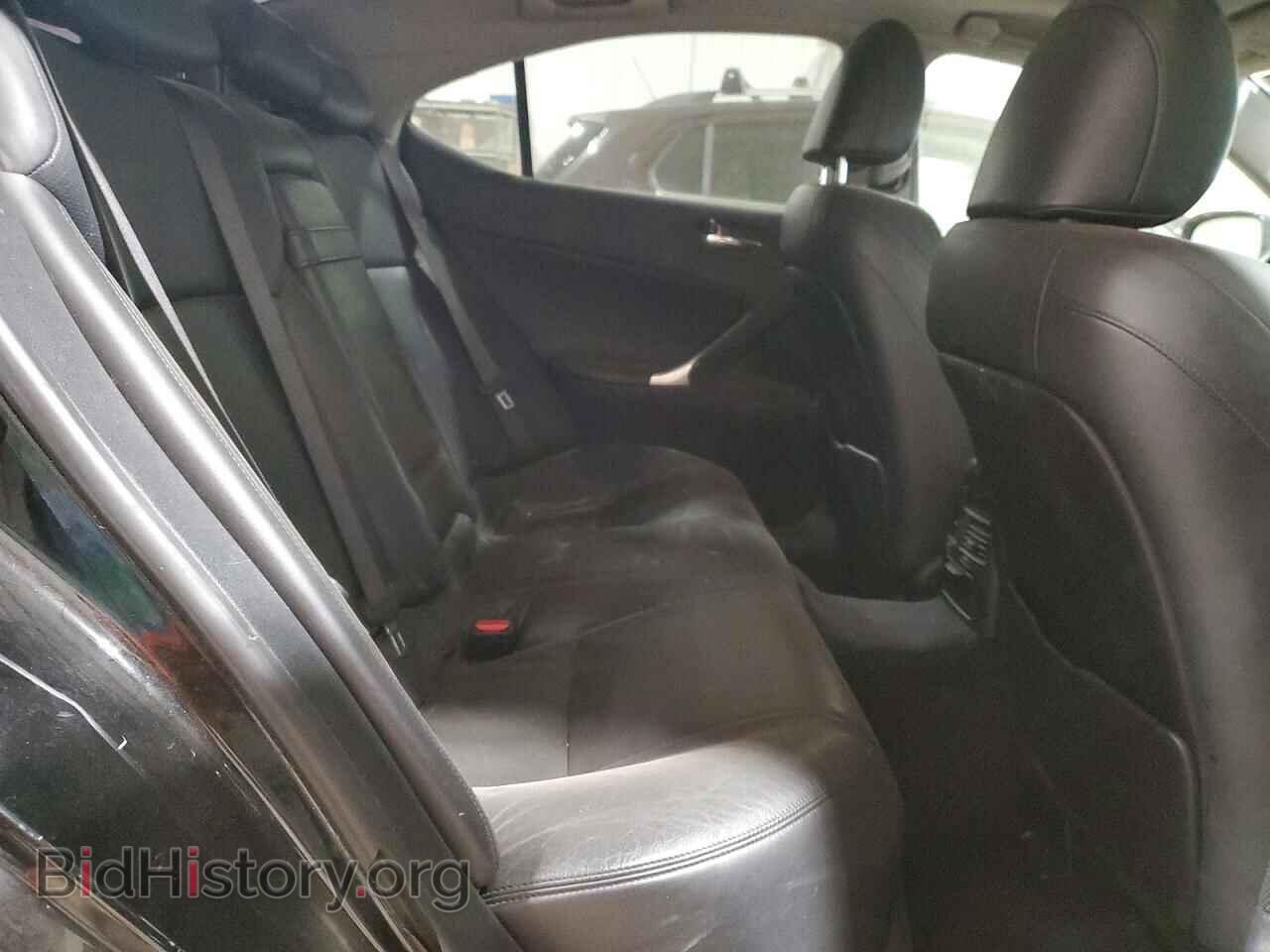 2007 LEXUS IS - VIN: JTHCK262572009317 - Photo 10