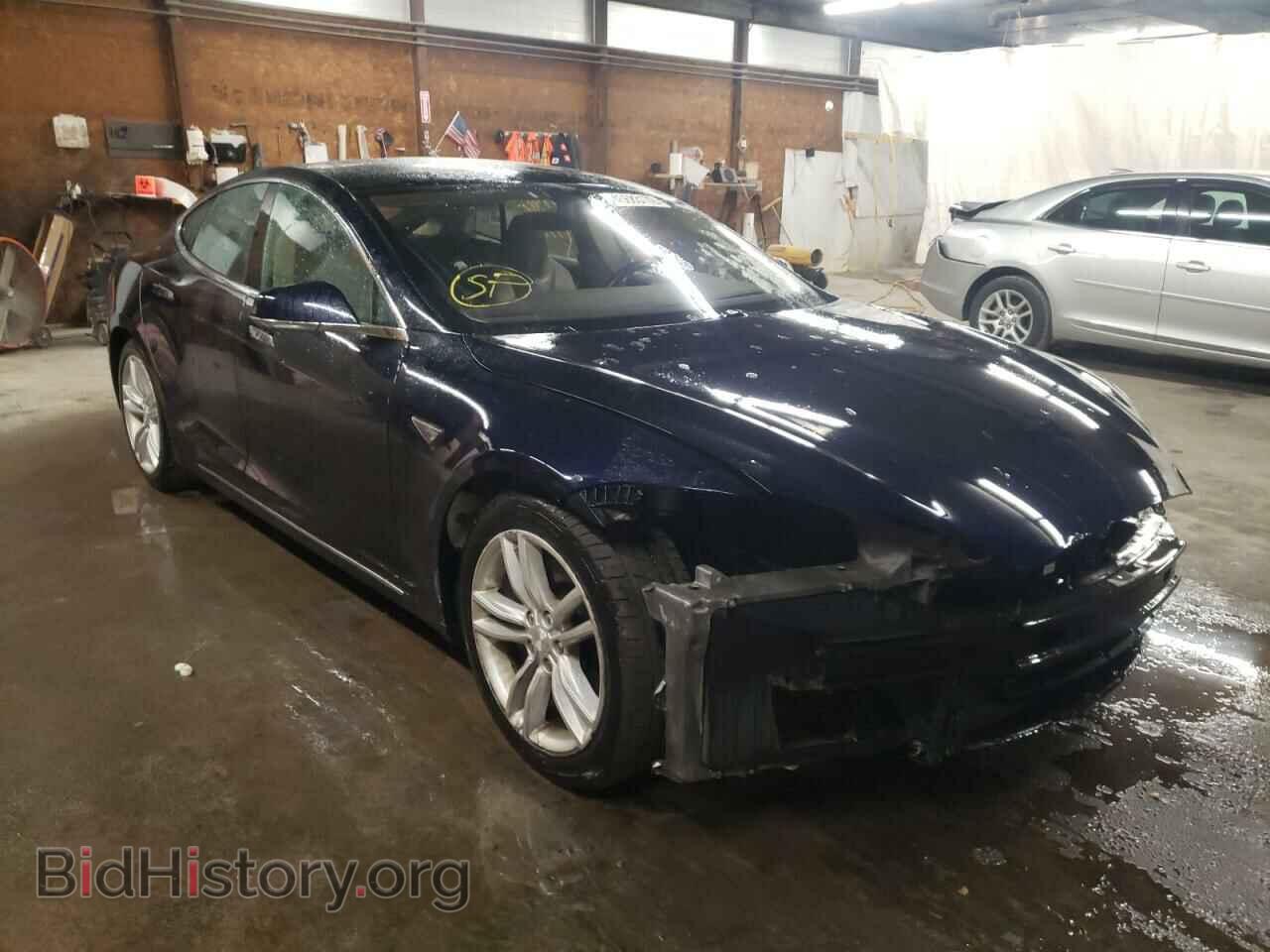 Photo 5YJSA1CN0DFP25771 - TESLA MODEL S 2013