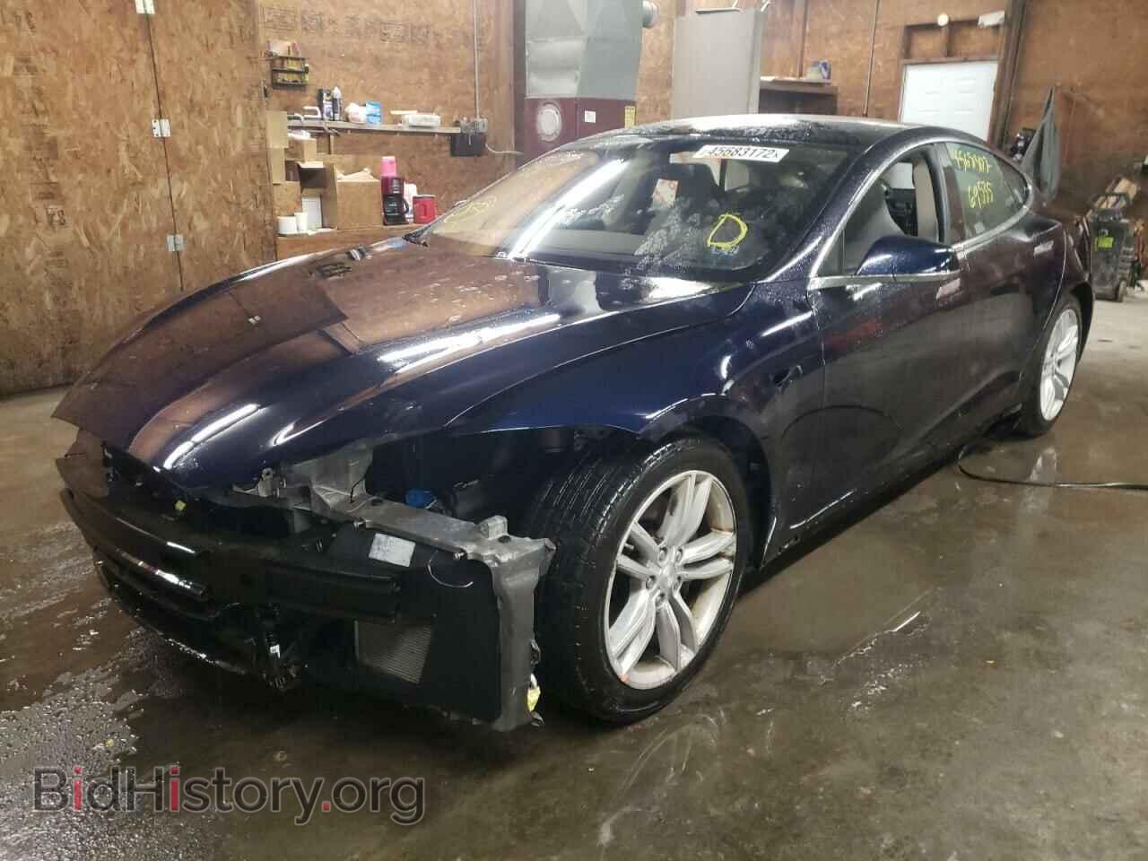 2013 TESLA MODEL S - VIN: 5YJSA1CN0DFP25771 - Photo 2