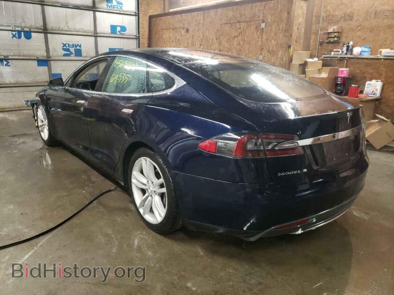 2013 TESLA MODEL S - VIN: 5YJSA1CN0DFP25771 - Photo 3