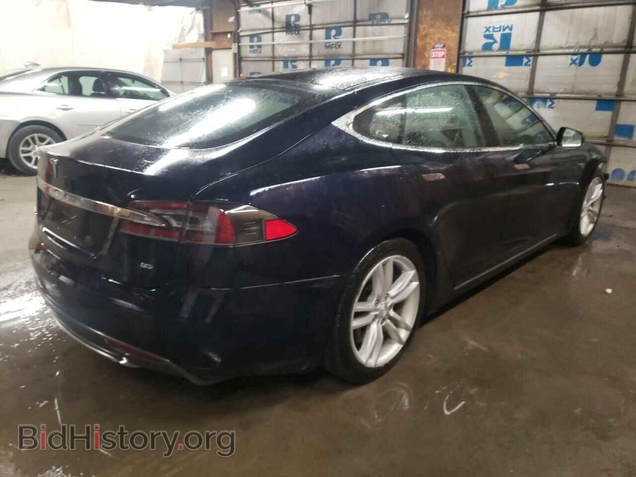 2013 TESLA MODEL S - VIN: 5YJSA1CN0DFP25771 - Photo 4