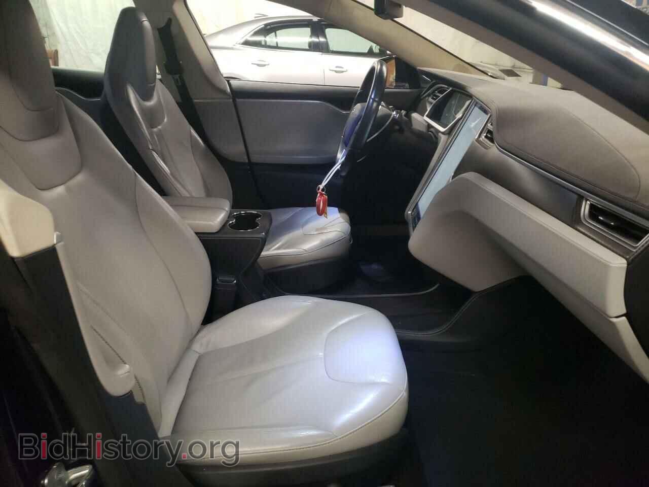 2013 TESLA MODEL S - VIN: 5YJSA1CN0DFP25771 - Photo 5
