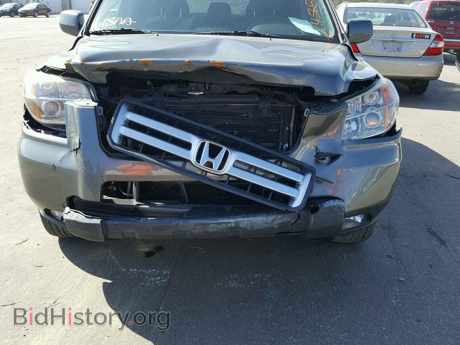 2008 HONDA PILOT EX - VIN: 5FNYF28428B005279 - Фото 9