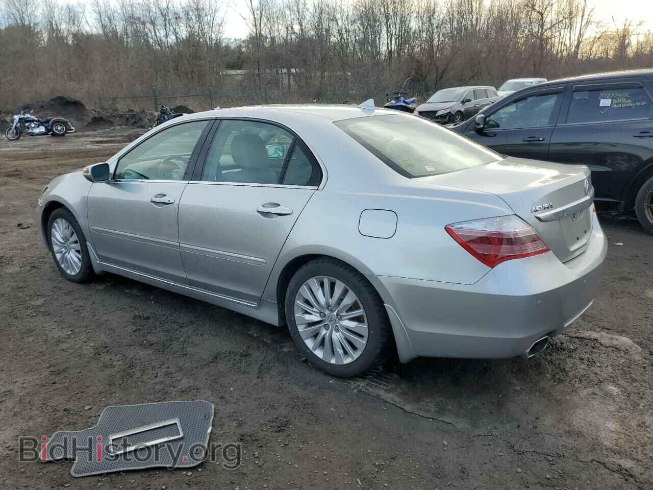 2012 ACURA RL - VIN: JH4KB2F68CC000274 - Фото 2