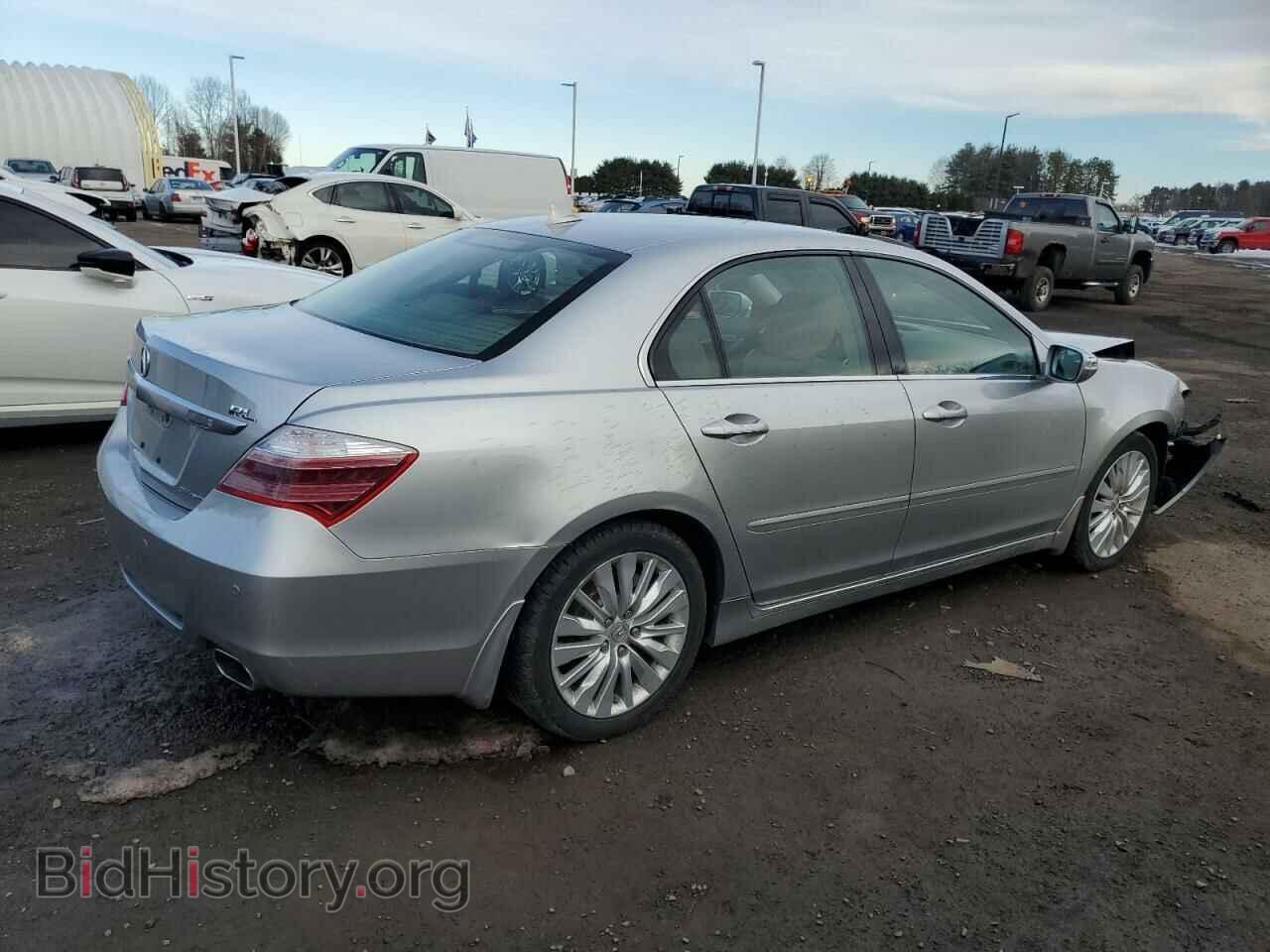2012 ACURA RL - VIN: JH4KB2F68CC000274 - Фото 3