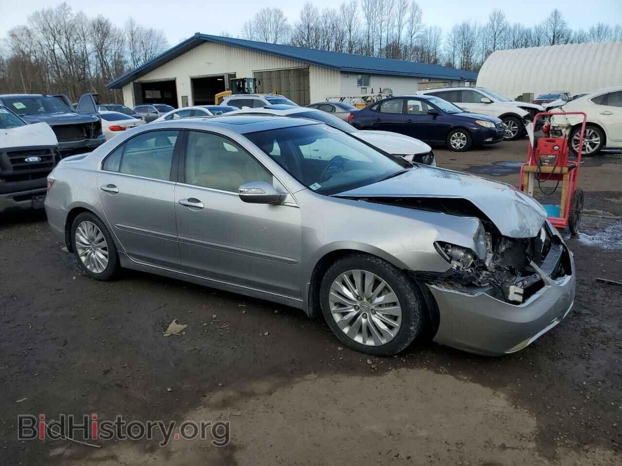 2012 ACURA RL - VIN: JH4KB2F68CC000274 - Фото 4