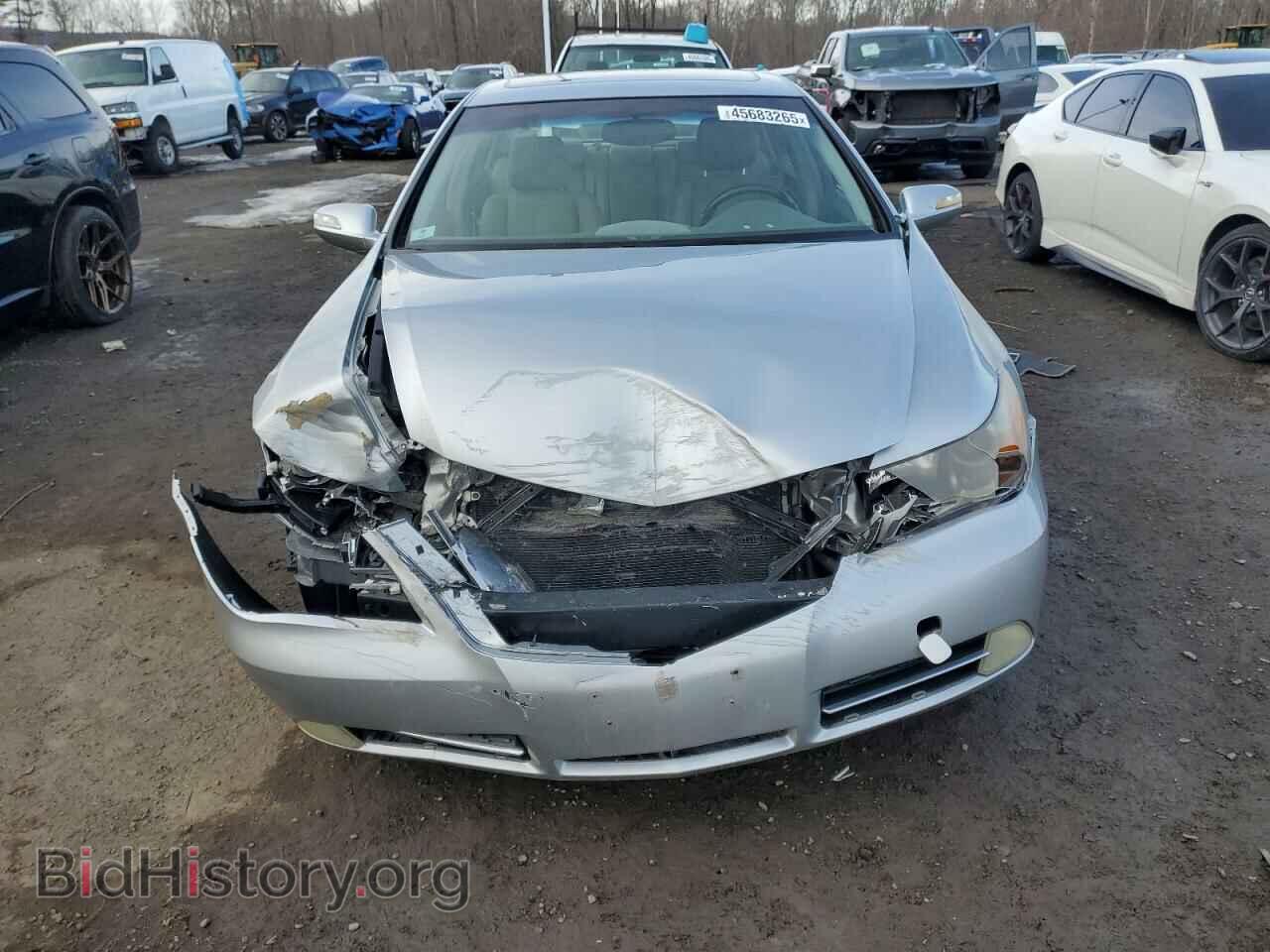 2012 ACURA RL - VIN: JH4KB2F68CC000274 - Фото 5