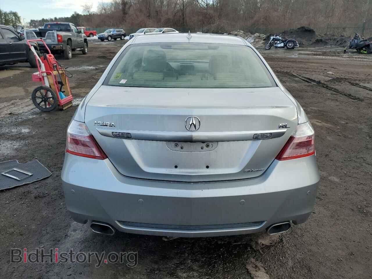 2012 ACURA RL - VIN: JH4KB2F68CC000274 - Фото 6