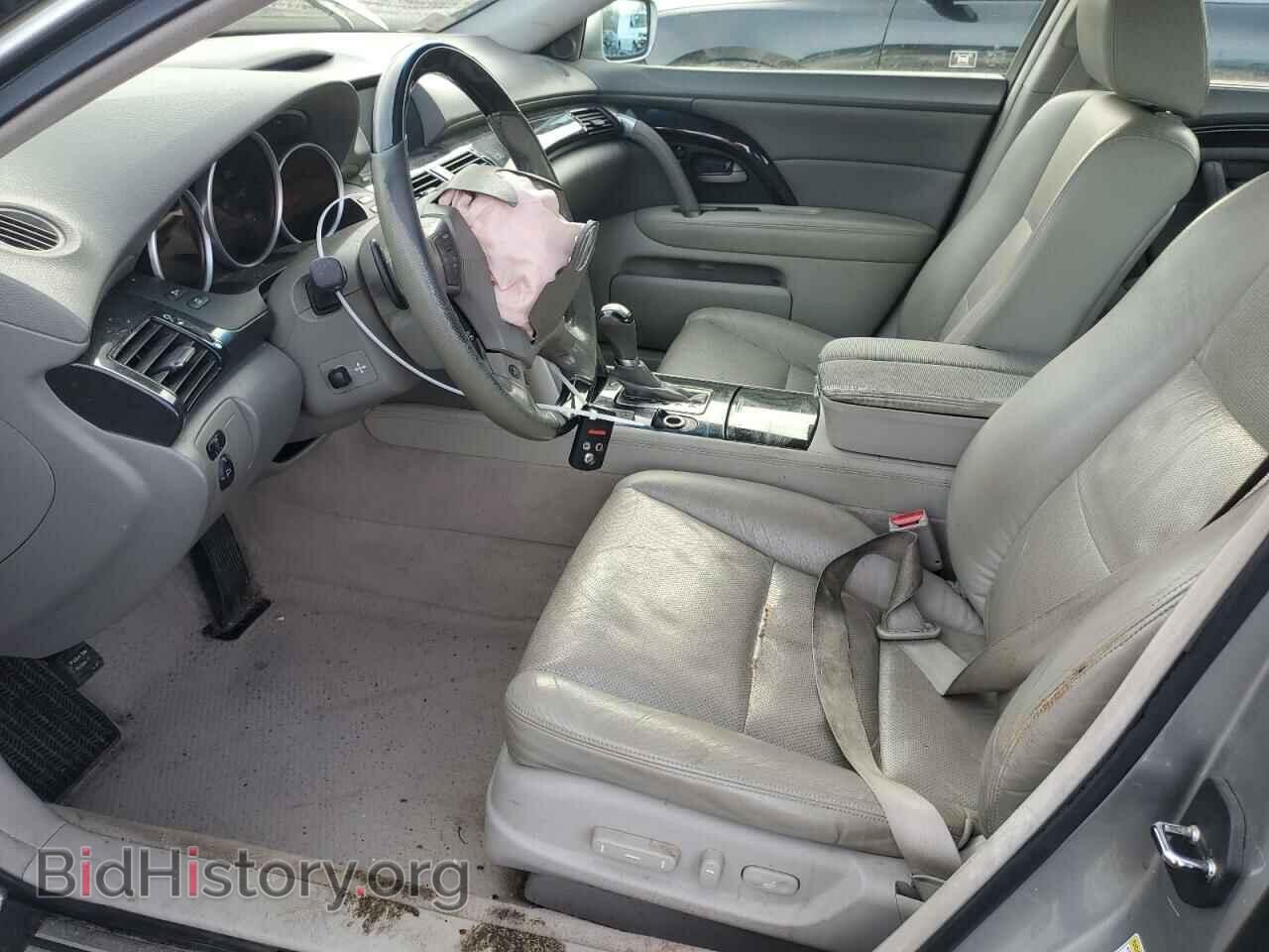 2012 ACURA RL - VIN: JH4KB2F68CC000274 - Фото 7