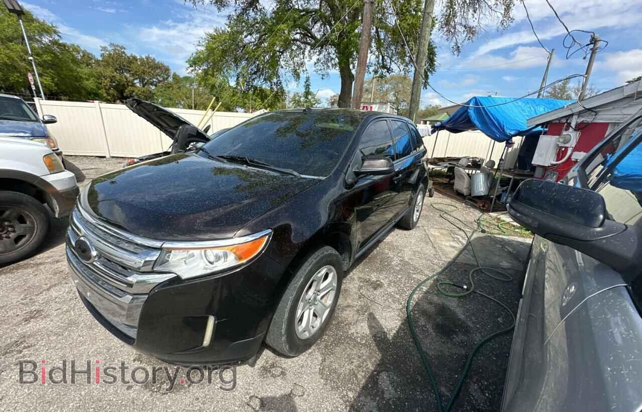 2013 FORD EDGE - VIN: 2FMDK3JC8DBE36634 - Фото 2
