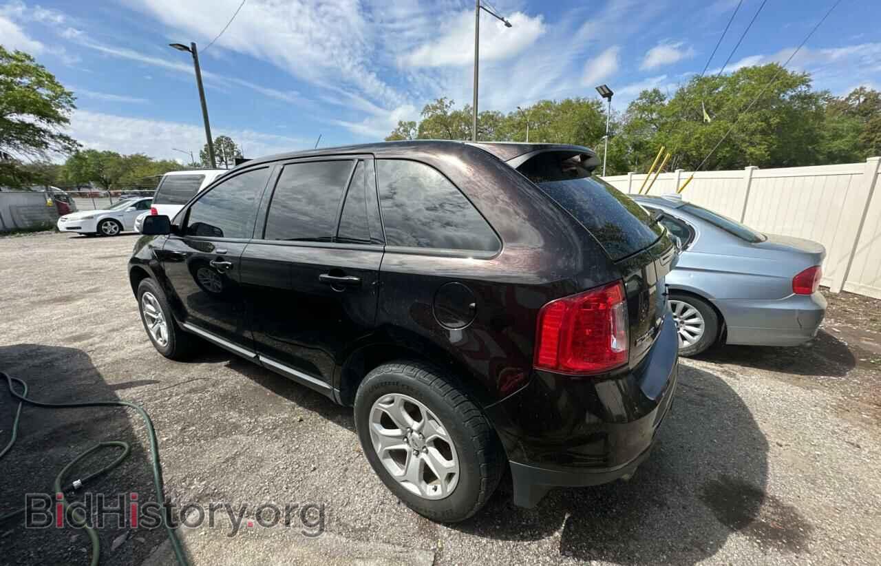 2013 FORD EDGE - VIN: 2FMDK3JC8DBE36634 - Фото 3