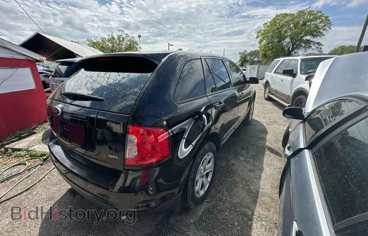 2013 FORD EDGE - VIN: 2FMDK3JC8DBE36634 - Фото 4