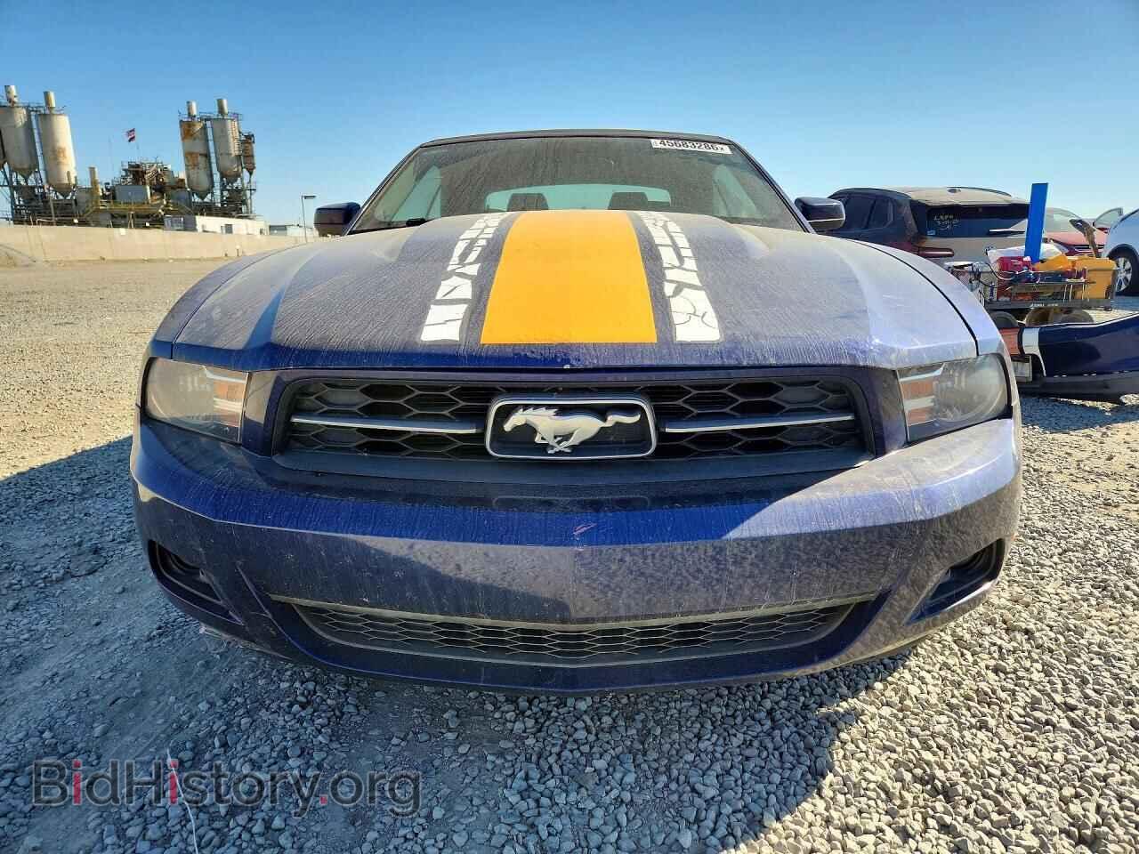 2012 FORD MUSTANG - VIN: 1ZVBP8EM0C5216269 - Фото 5
