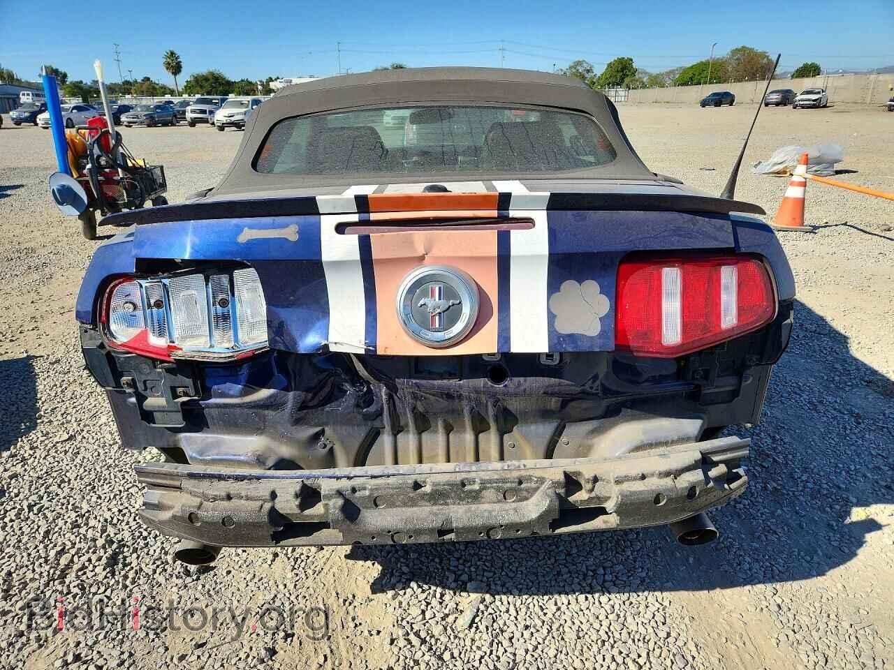2012 FORD MUSTANG - VIN: 1ZVBP8EM0C5216269 - Фото 6