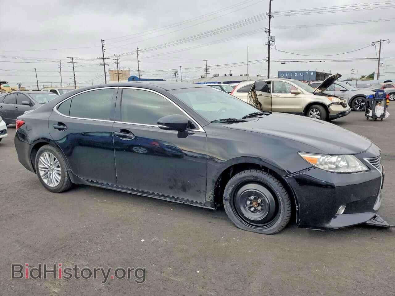 2014 LEXUS ES350 - VIN: JTHBK1GG3E2138296 - Фото 4