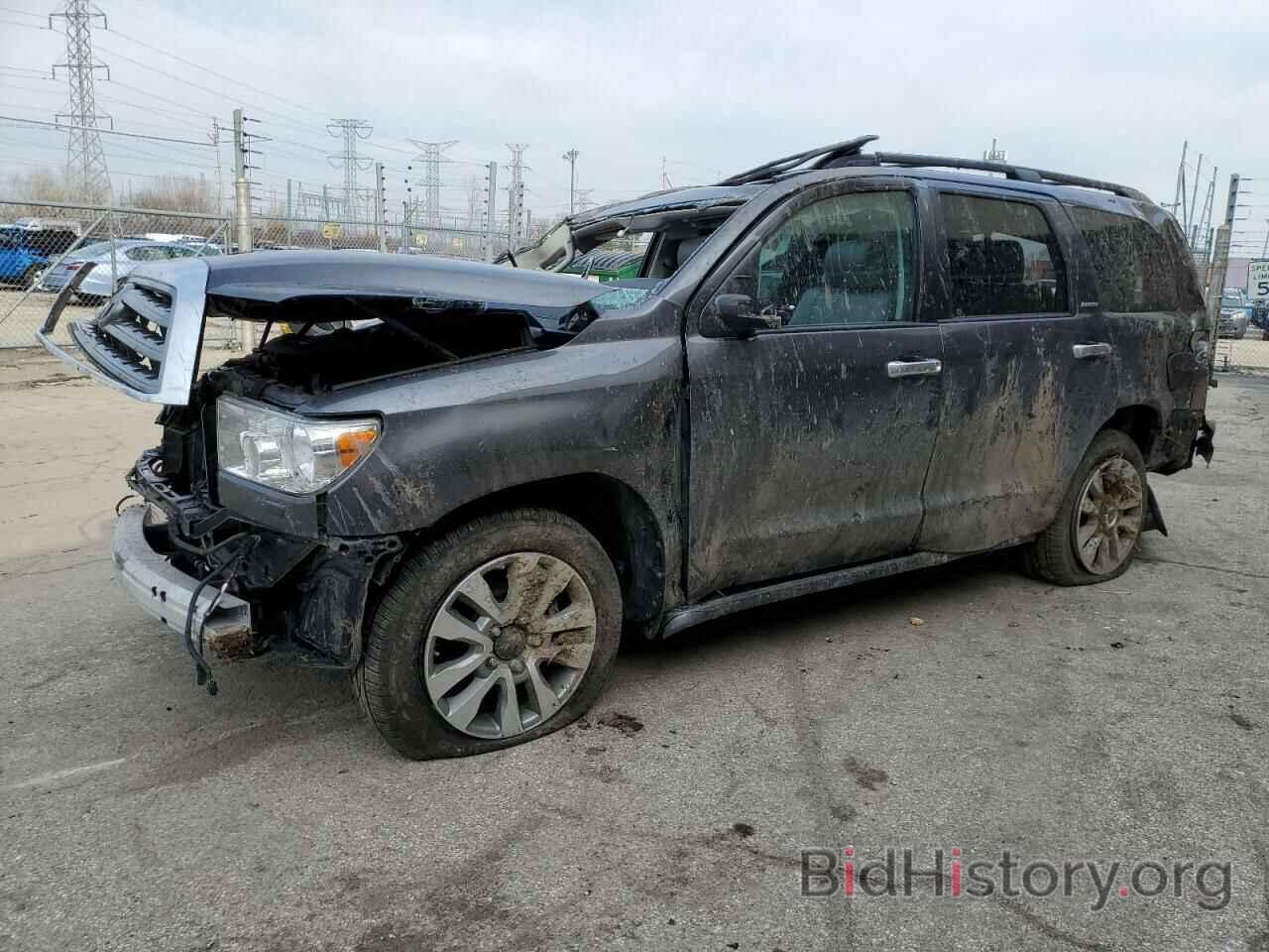 Photo 5TDJW5G19GS137914 - TOYOTA SEQUOIA 2016