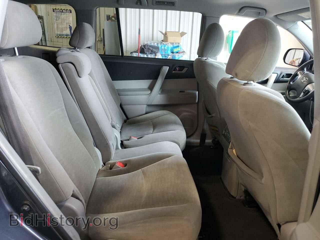 2013 TOYOTA HIGHLANDER - VIN: 5TDBK3EH2DS256937 - Фото 10