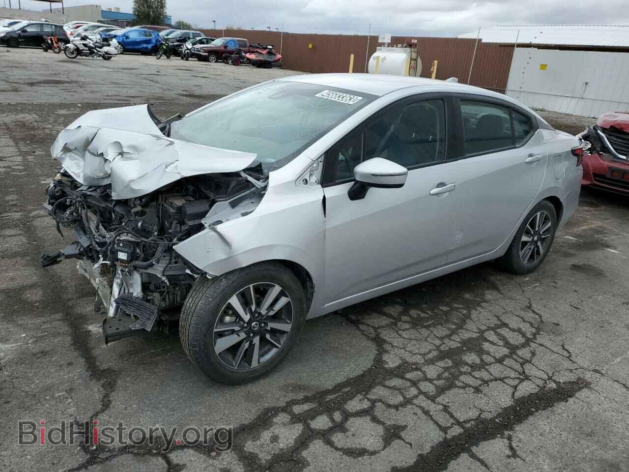 Фотография 3N1CN8EV3ML846636 - NISSAN VERSA 2021