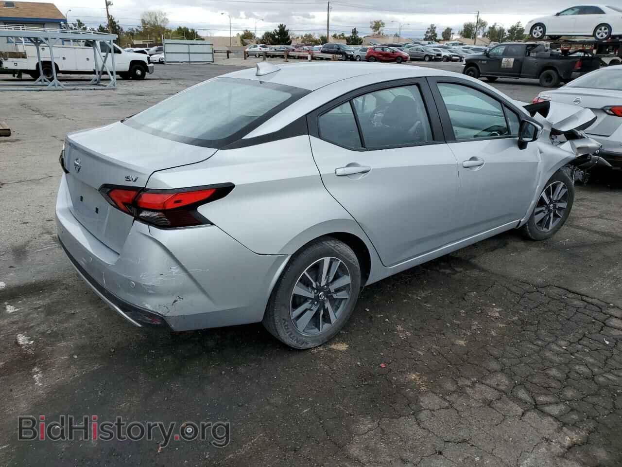 2021 NISSAN VERSA - VIN: 3N1CN8EV3ML846636 - Фото 3